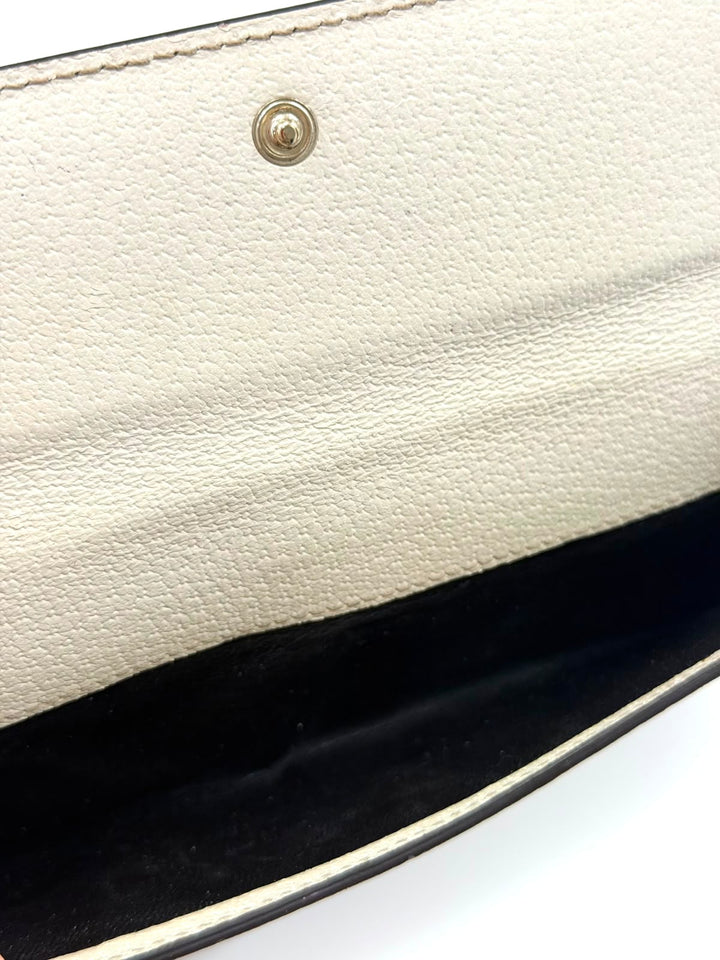 GUCCI GG MONOGRAM BRITT BI-FOLD VINTAGE CONTINENTAL WALLET