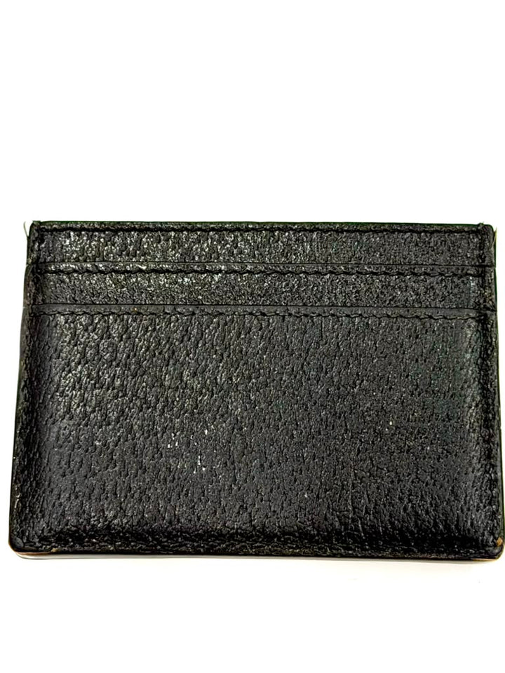 GUCCI GG OPHIDIA CALFSKIN LEATHER CARD HOLDER