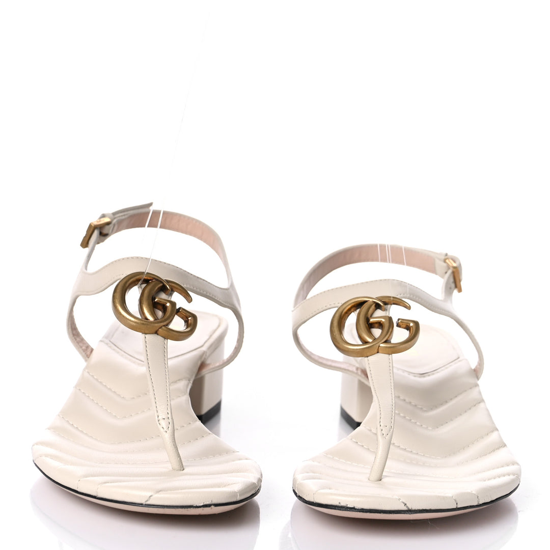 GUCCI GG MATELASSE SANDAL