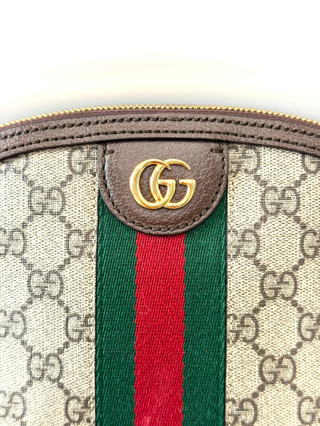 GUCCI GG OPHIDIA DOME SMALL SHOULDER BAG