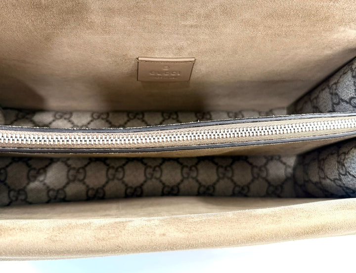 GUCCI GG SUPREME MONOGRAM MEDIUM DIONYSUS SHOULDER BAG