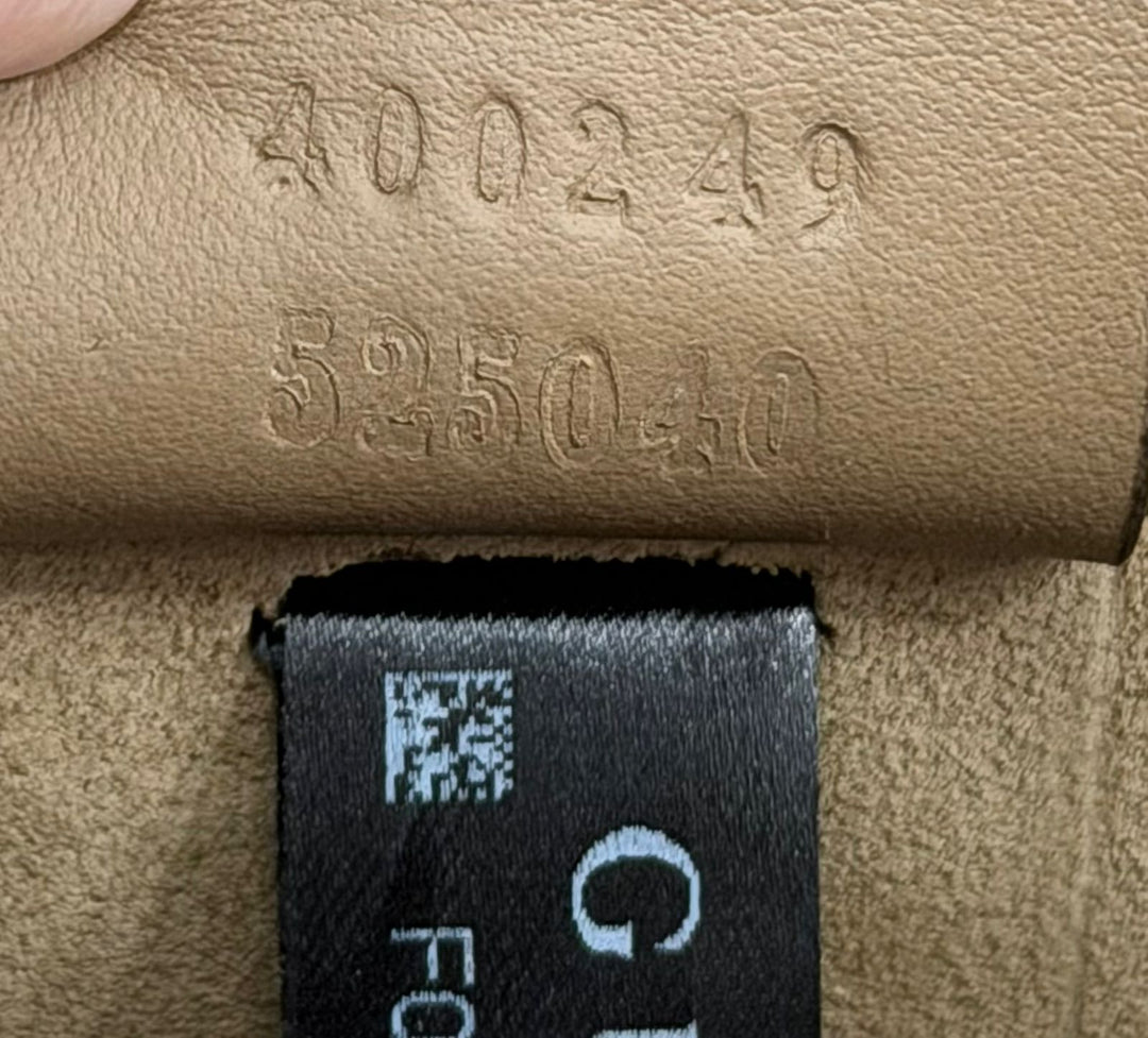 GUCCI GG SUPREME MONOGRAM MEDIUM DIONYSUS SHOULDER BAG
