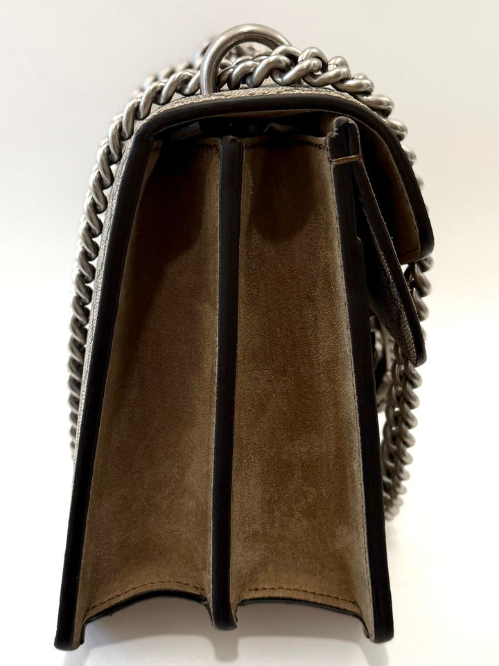GUCCI GG SUPREME MONOGRAM MEDIUM DIONYSUS SHOULDER BAG
