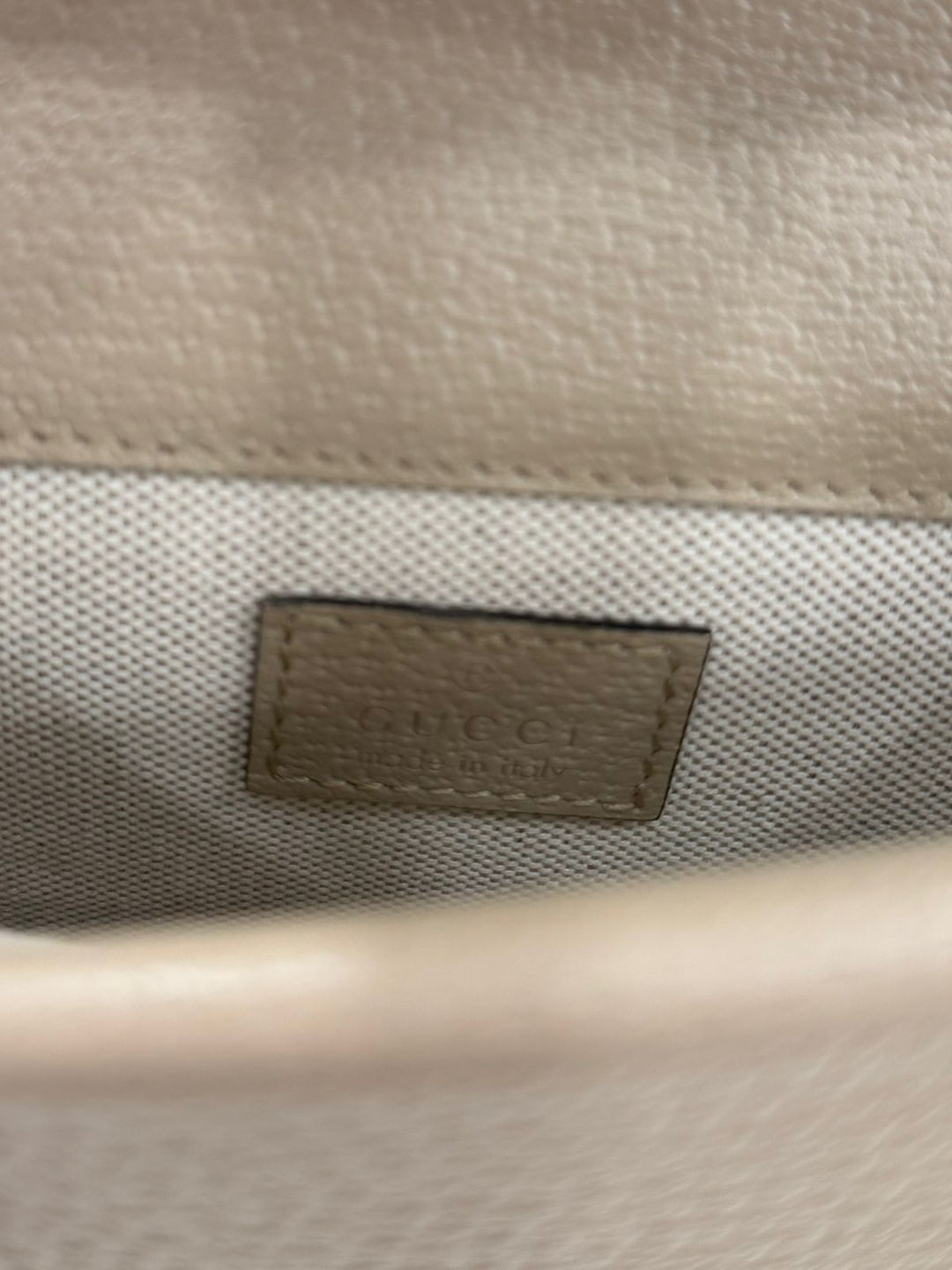 GUCCI GG SUPREME MONOGRAM MINI DIONYSUS TOP HANDLE BAG