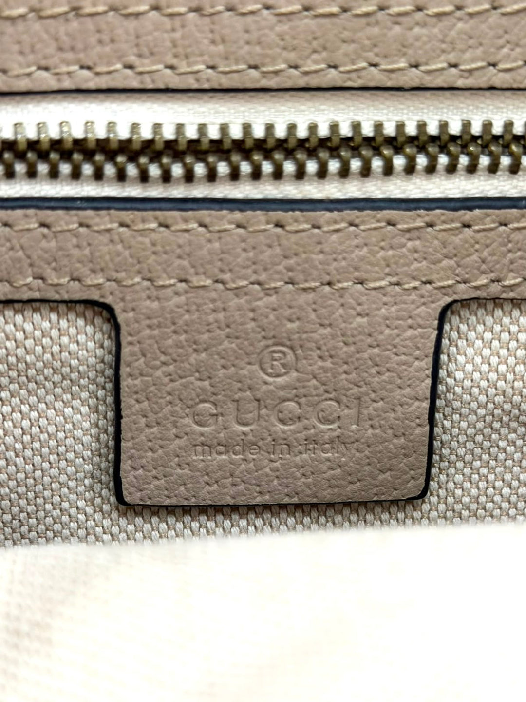GUCCI GG SUPREME MONOGRAM WEB SMALL OPHIDIA SHOULDER BAG