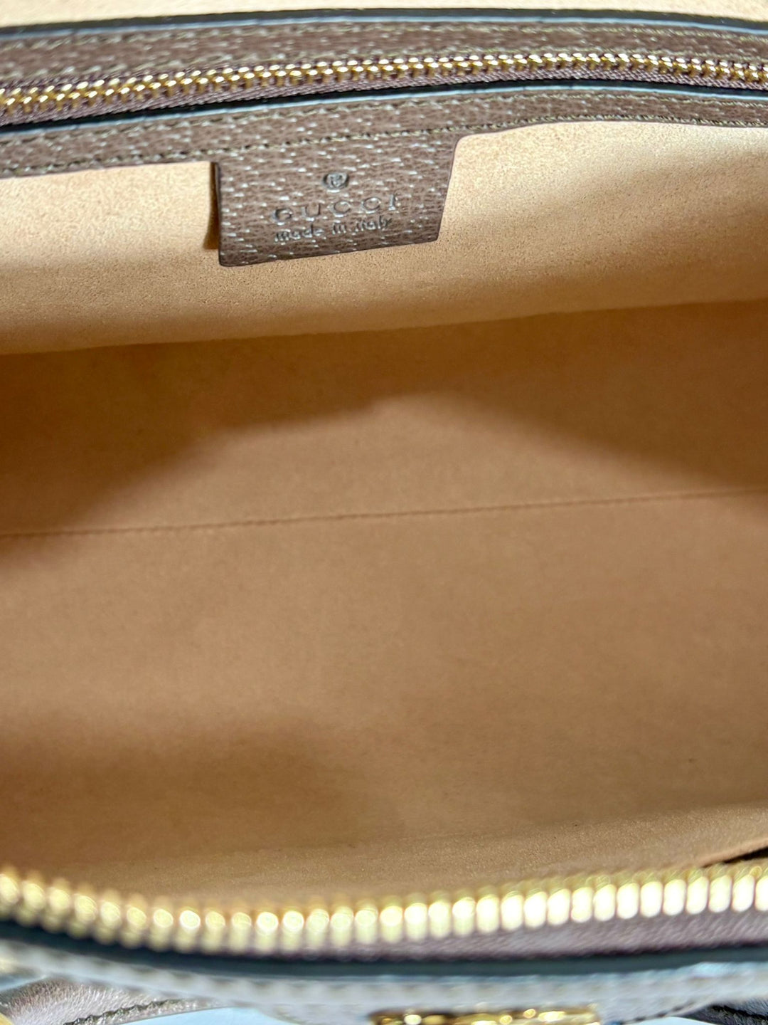 GUCCI GG SUPREME WEB BOSTON MEDIUM HANDLE BAG