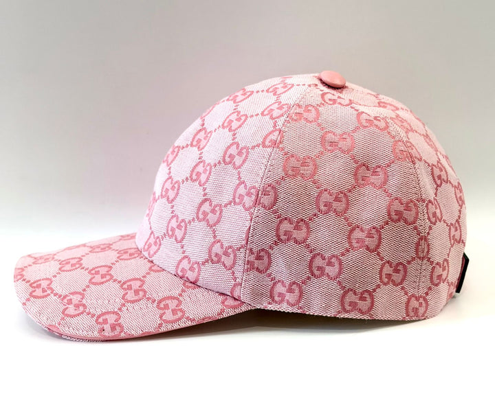 GUCCI GG MONOGRAM BASEBALL HAT
