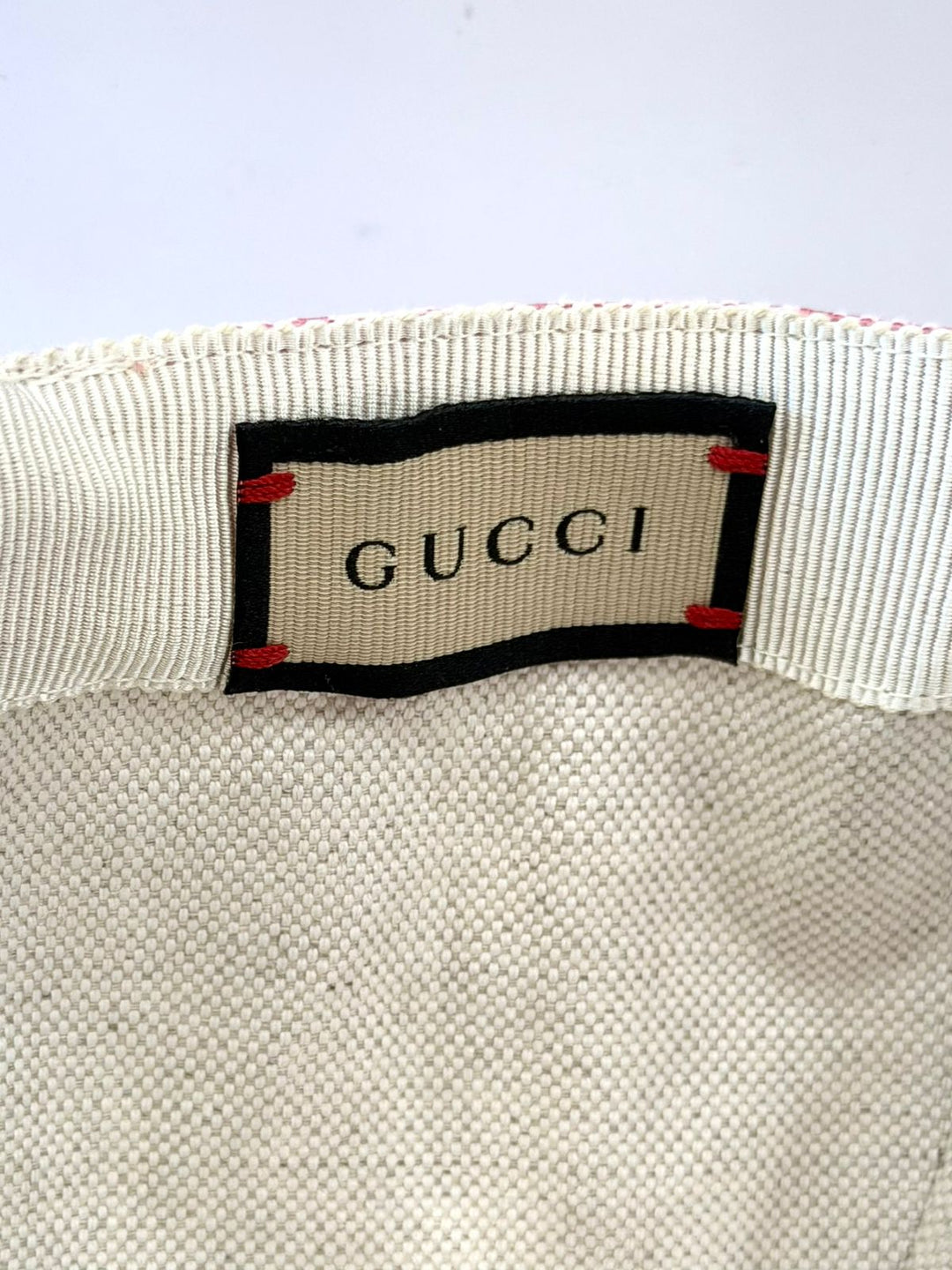 GUCCI GG MONOGRAM BASEBALL HAT