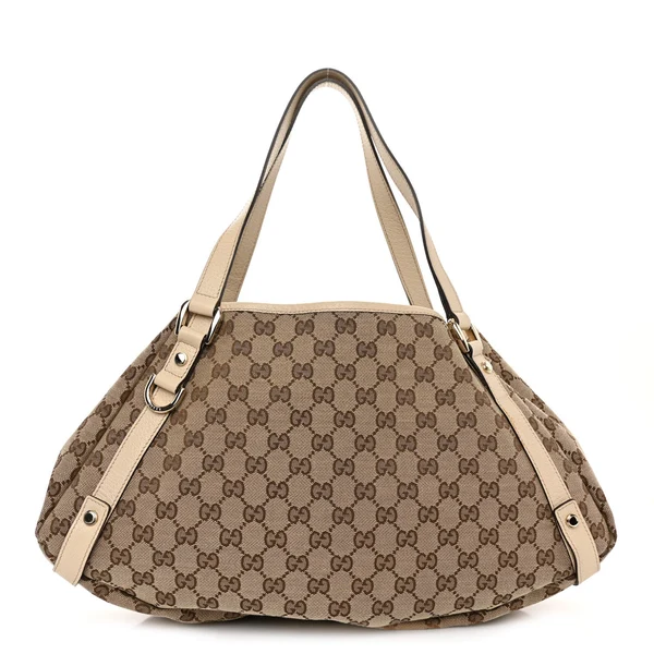 GUCCI MONOGRAM MEDIUM ABBEY SHOULDER BAG