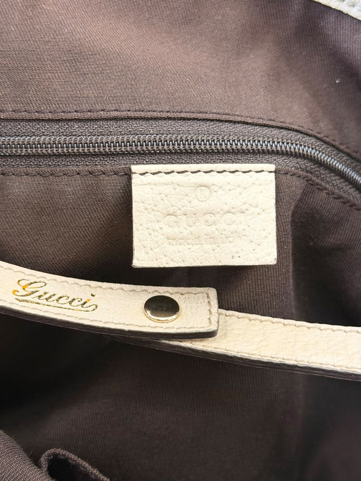GUCCI MONOGRAM MEDIUM ABBEY SHOULDER BAG