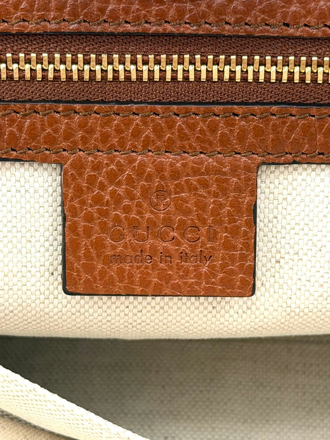 GUCCI NEW DENIM GG MONOGRAM MEDIUM OPHIDIA SHOPPING TOTE