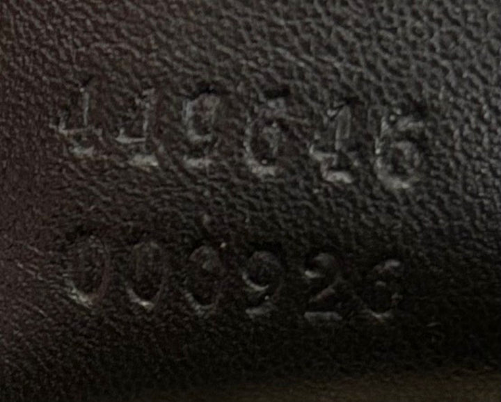 GUCCI NICE MICROGUCCISSIMA LEATHER BOSTON BAG