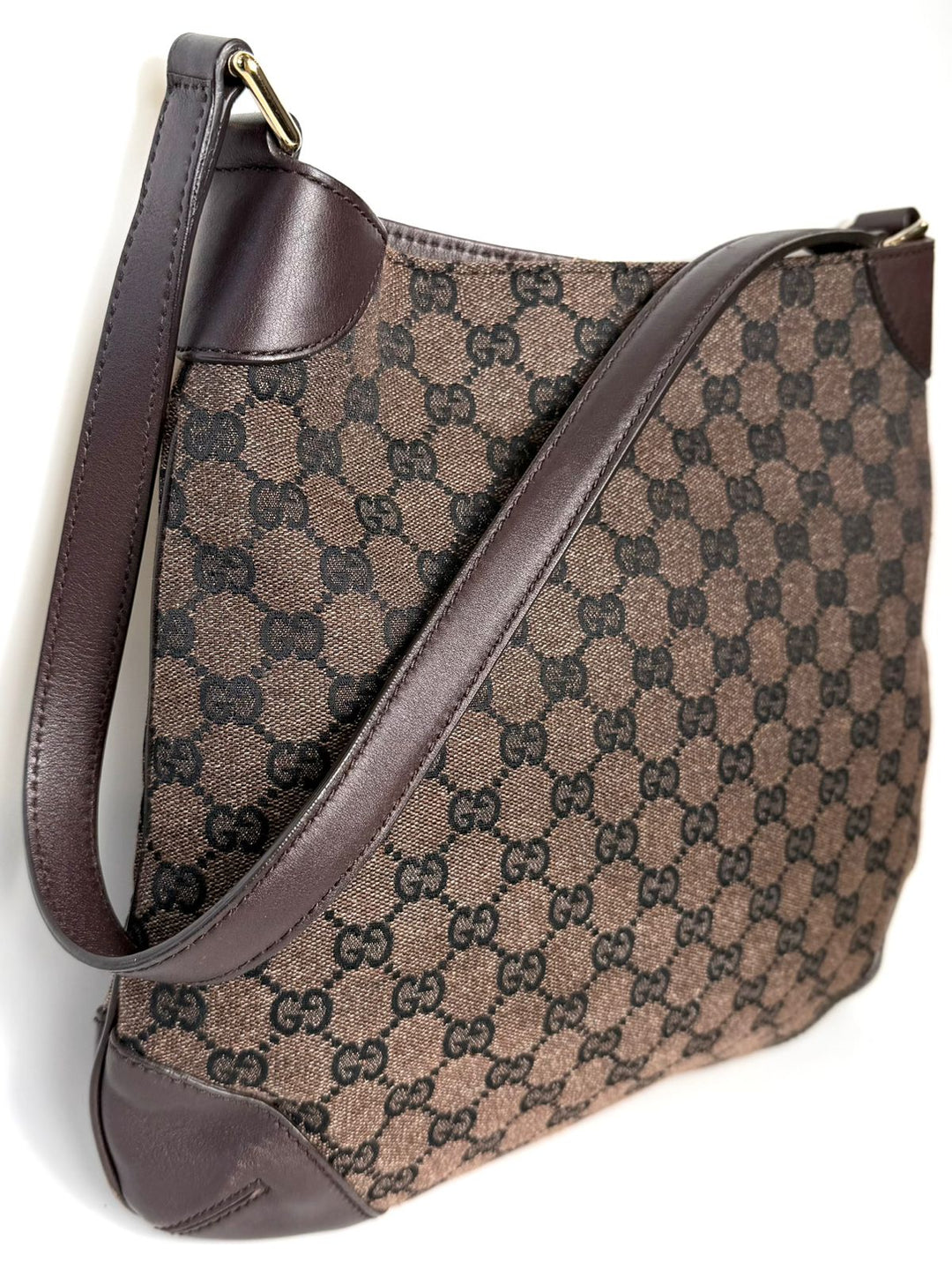 GUCCI GG ORIGINAL SIGNATURE HOBO SHOULDER BAG