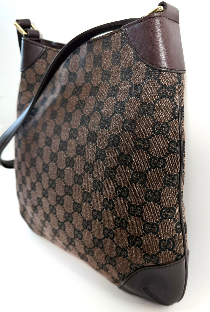 GUCCI GG ORIGINAL SIGNATURE HOBO SHOULDER BAG