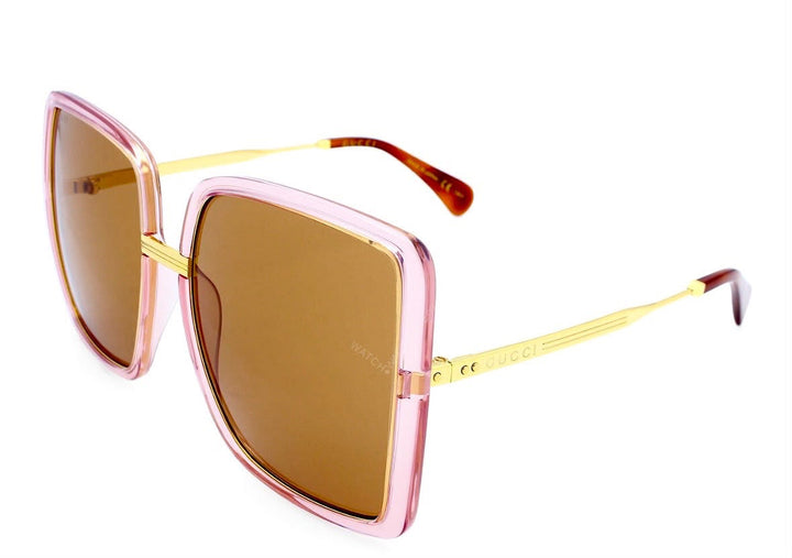 GUCCI GG0903S OVERSIZED SQUARE SUNGLASSES