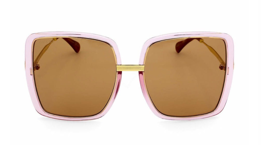 GUCCI GG0903S OVERSIZED SQUARE SUNGLASSES