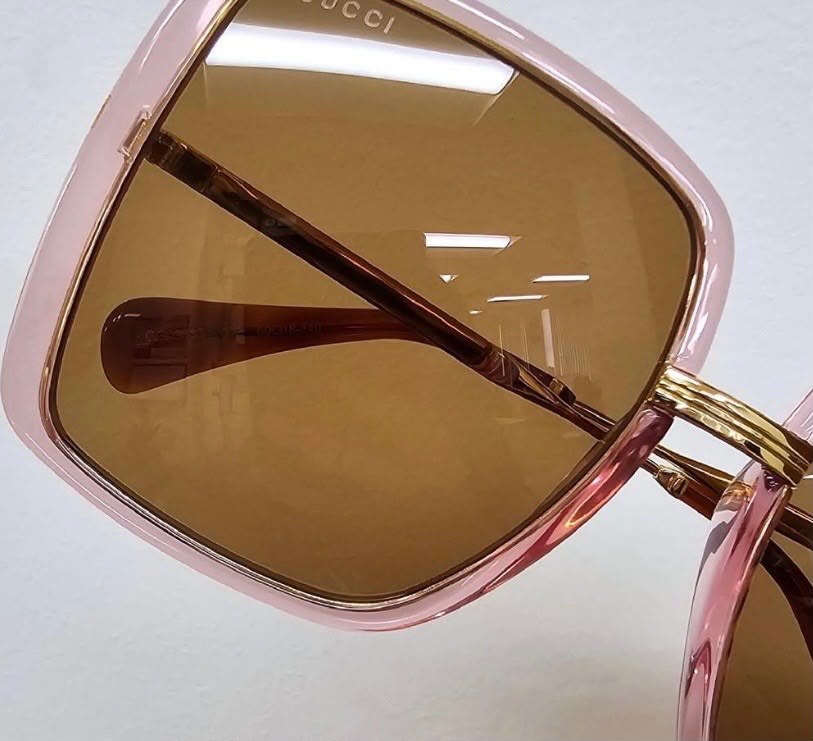 GUCCI GG0903S OVERSIZED SQUARE SUNGLASSES
