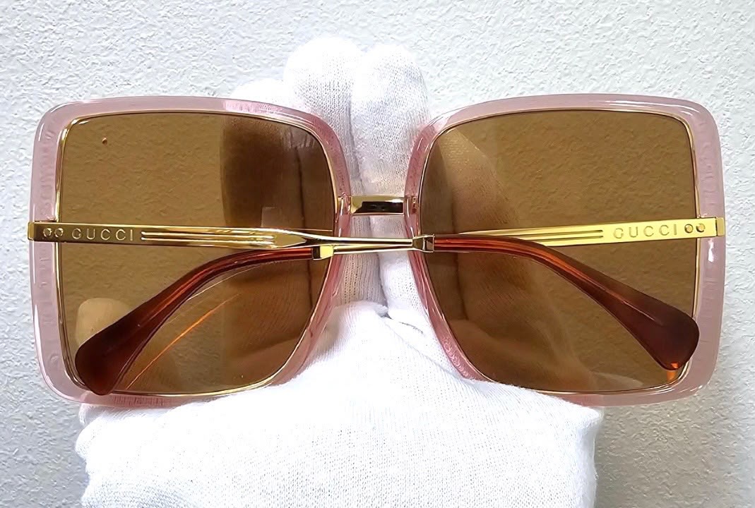 GUCCI GG0903S OVERSIZED SQUARE SUNGLASSES