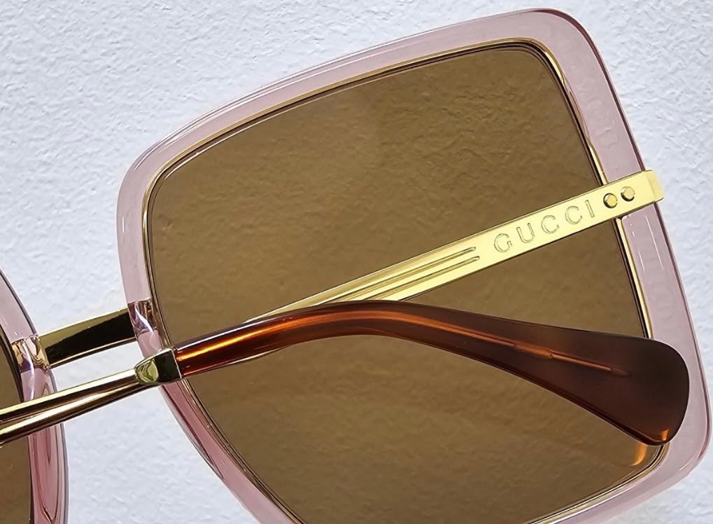 GUCCI GG0903S OVERSIZED SQUARE SUNGLASSES