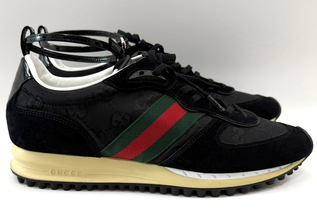 GUCCI RE-MOTION WEB SNEAKERS