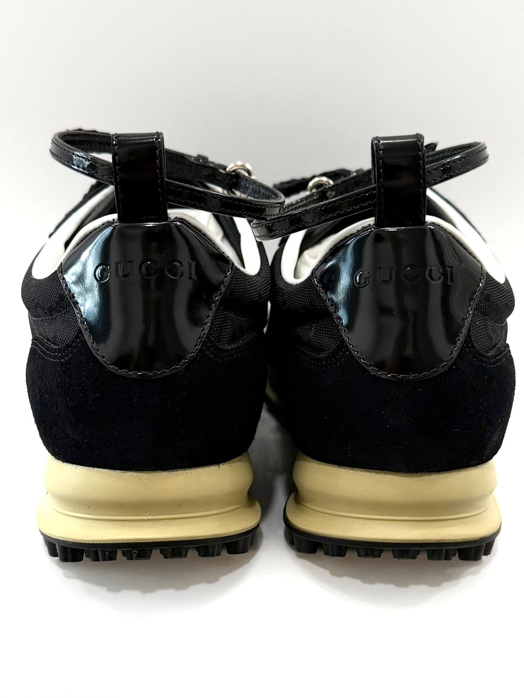 GUCCI RE-MOTION WEB SNEAKERS
