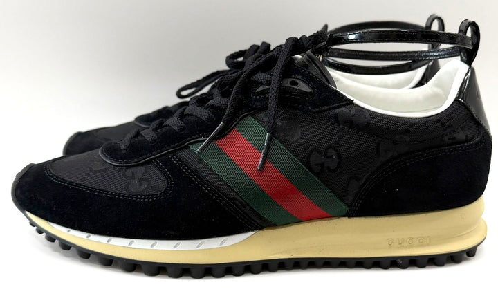 GUCCI RE-MOTION WEB SNEAKERS