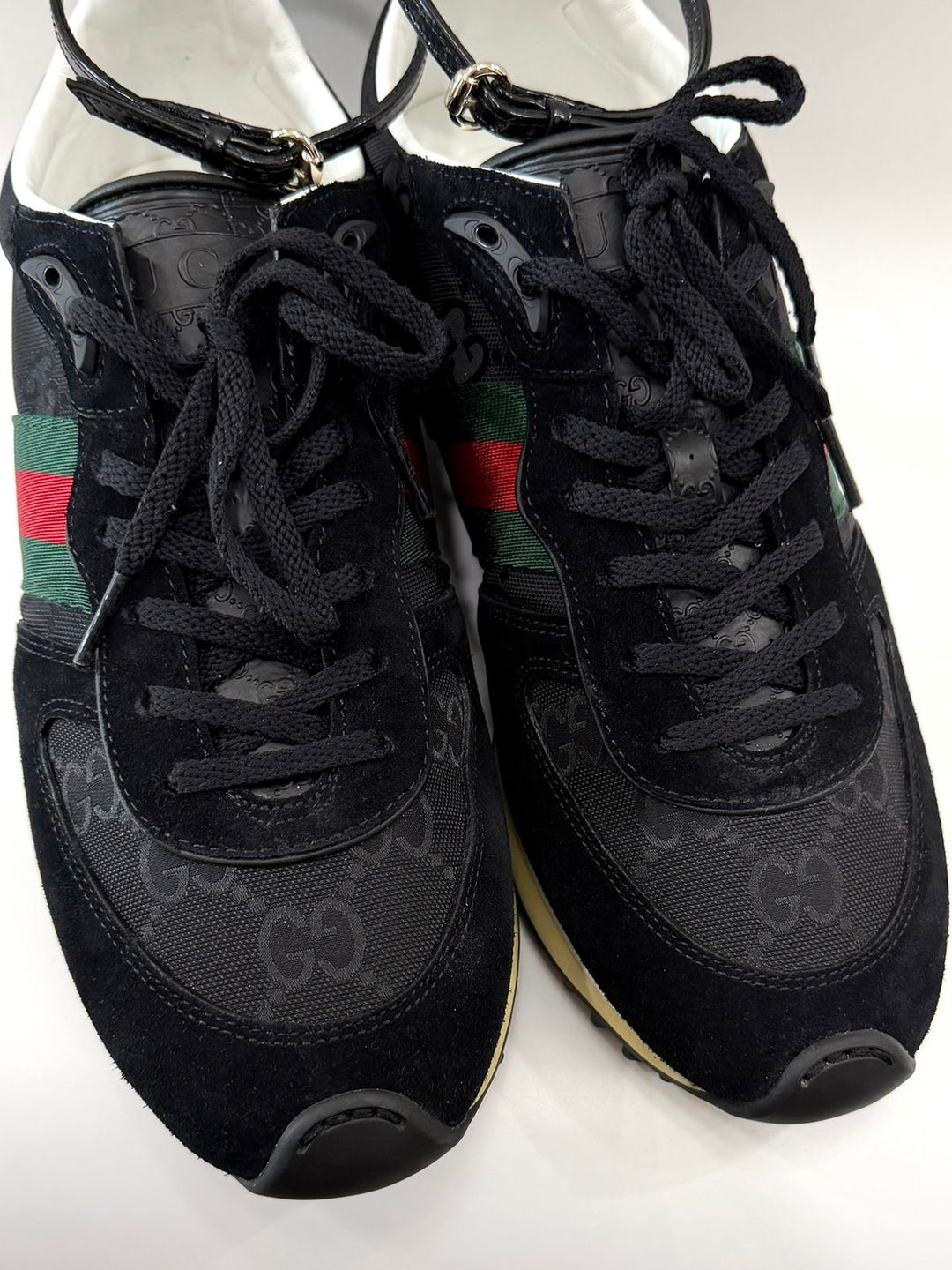 GUCCI RE-MOTION WEB SNEAKERS