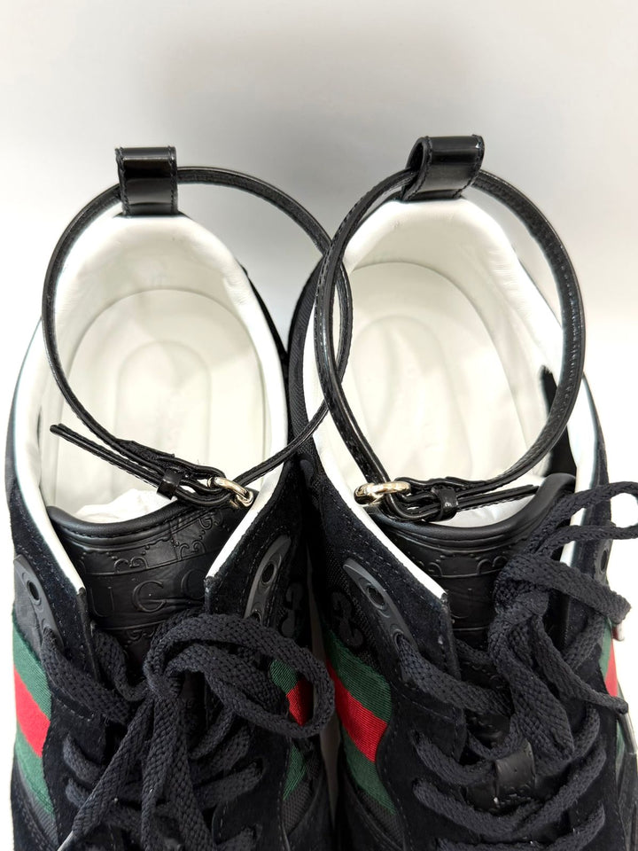 GUCCI RE-MOTION WEB SNEAKERS