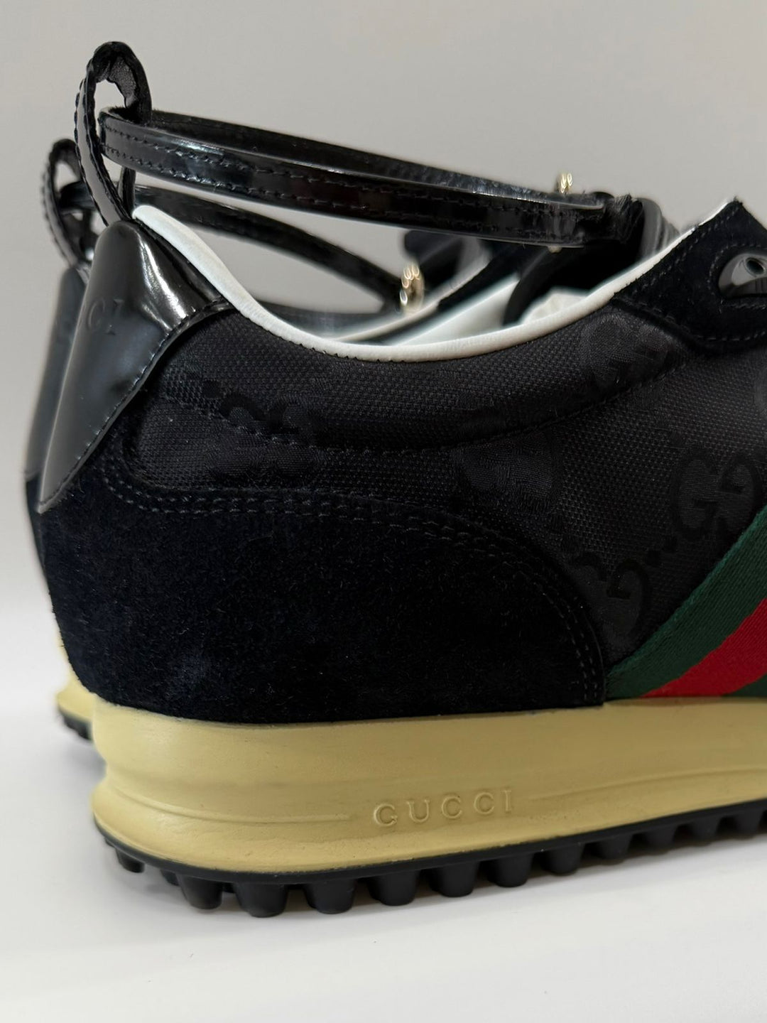 GUCCI RE-MOTION WEB SNEAKERS