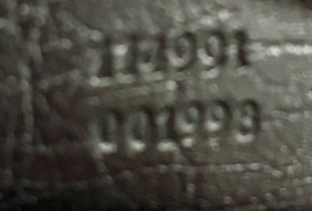 GUCCI SMALL GG MONOGRAM CALFSKIN LEATHER CANVAS BAMBOO BULLET BAG