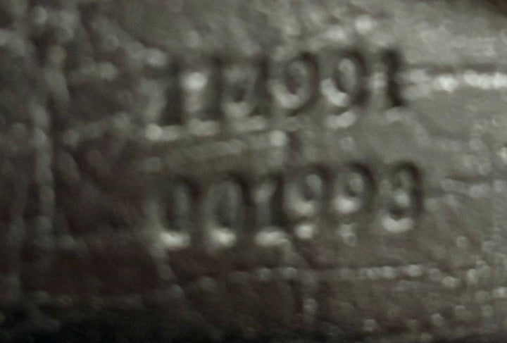 GUCCI SMALL GG MONOGRAM CALFSKIN LEATHER CANVAS BAMBOO BULLET BAG