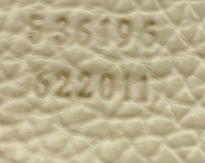 GUCCI SOHO PEBBLED CALFSKIN LEATHER CHAIN MEDIUM HOBO BAG