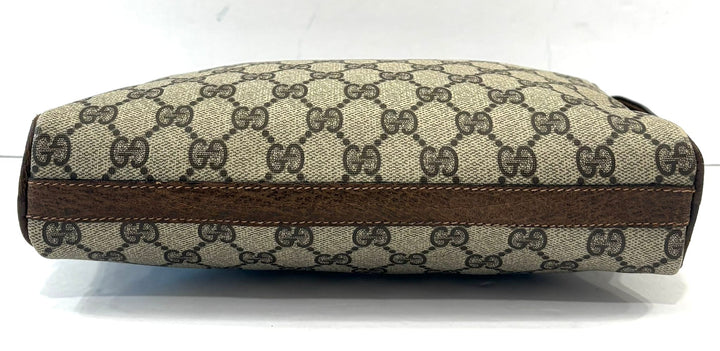 GUCCI GG SUPREME VINTAGE CLUTCH BAG