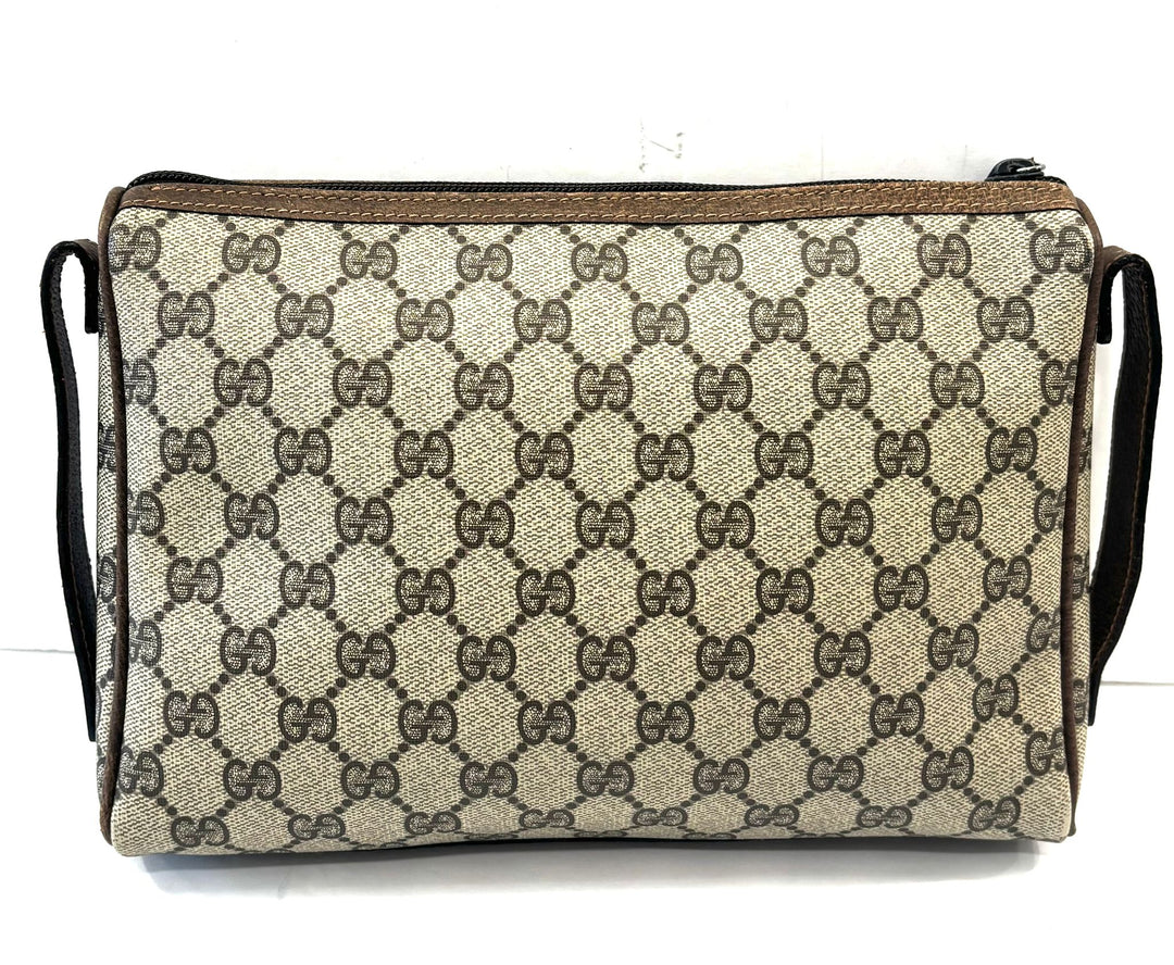 GUCCI GG SUPREME VINTAGE CLUTCH BAG