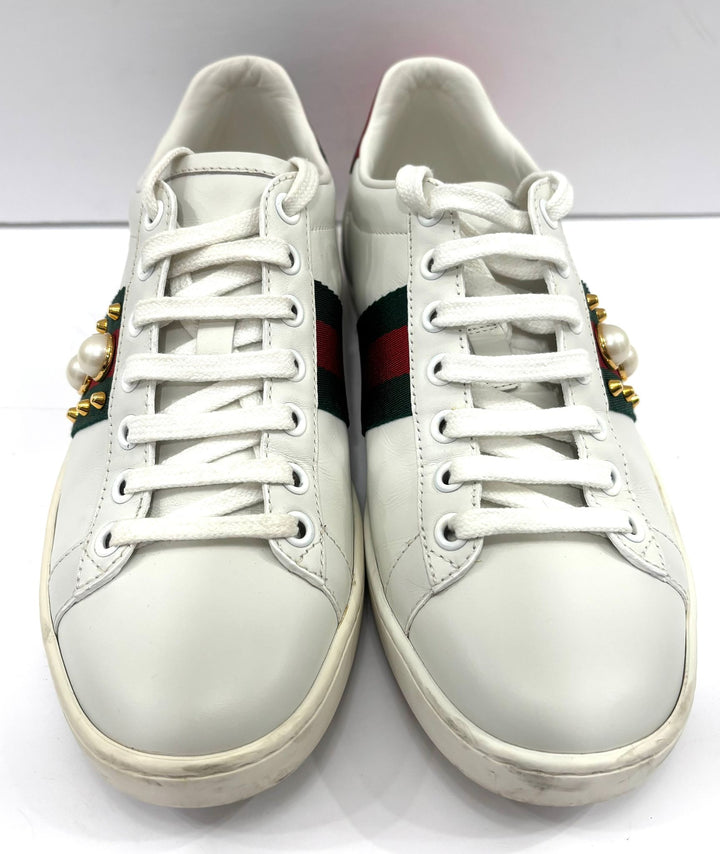 GUCCI WEB PEARL WOMEN&