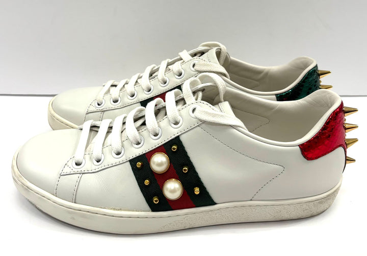 GUCCI WEB PEARL WOMEN&