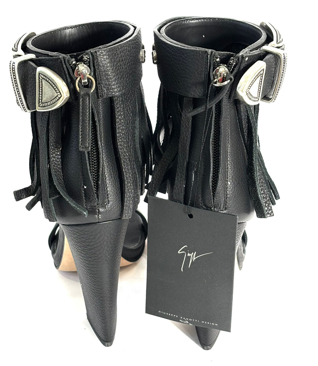 GUISEPPE ZANOTTI FRINGE HEELS