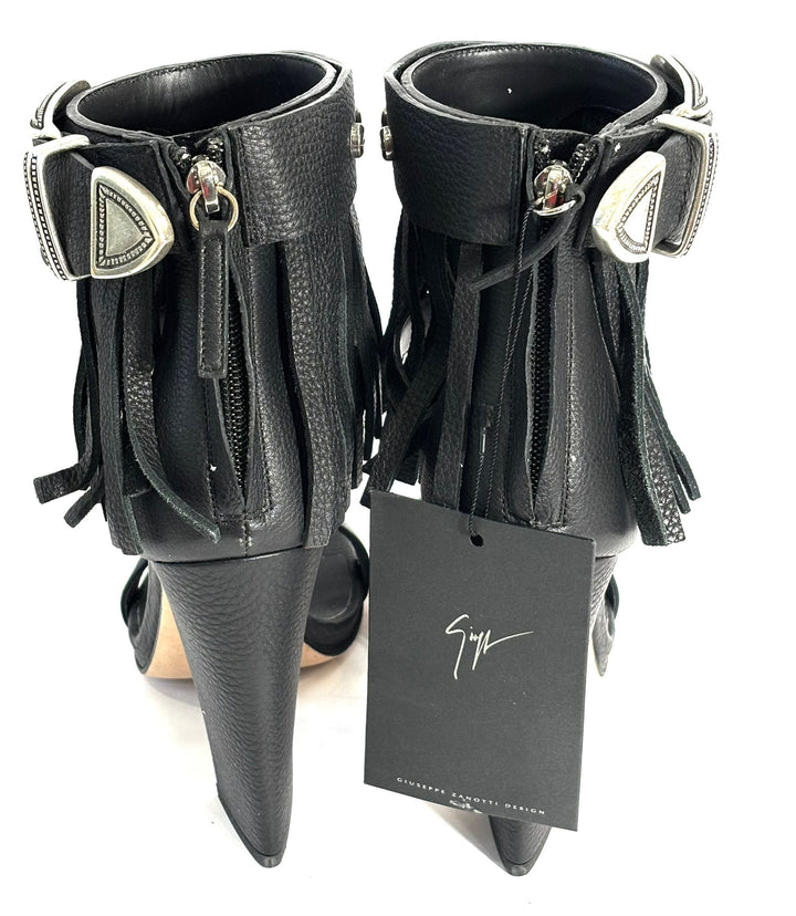 GUISEPPE ZANOTTI FRINGE HEELS