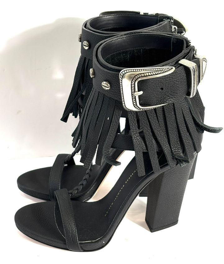 GUISEPPE ZANOTTI FRINGE HEELS