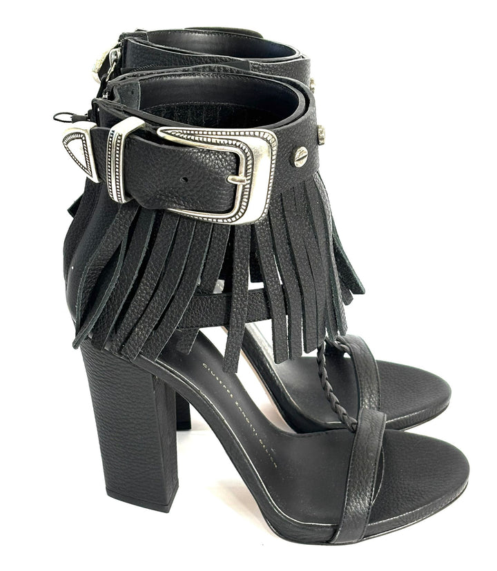 GUISEPPE ZANOTTI FRINGE HEELS