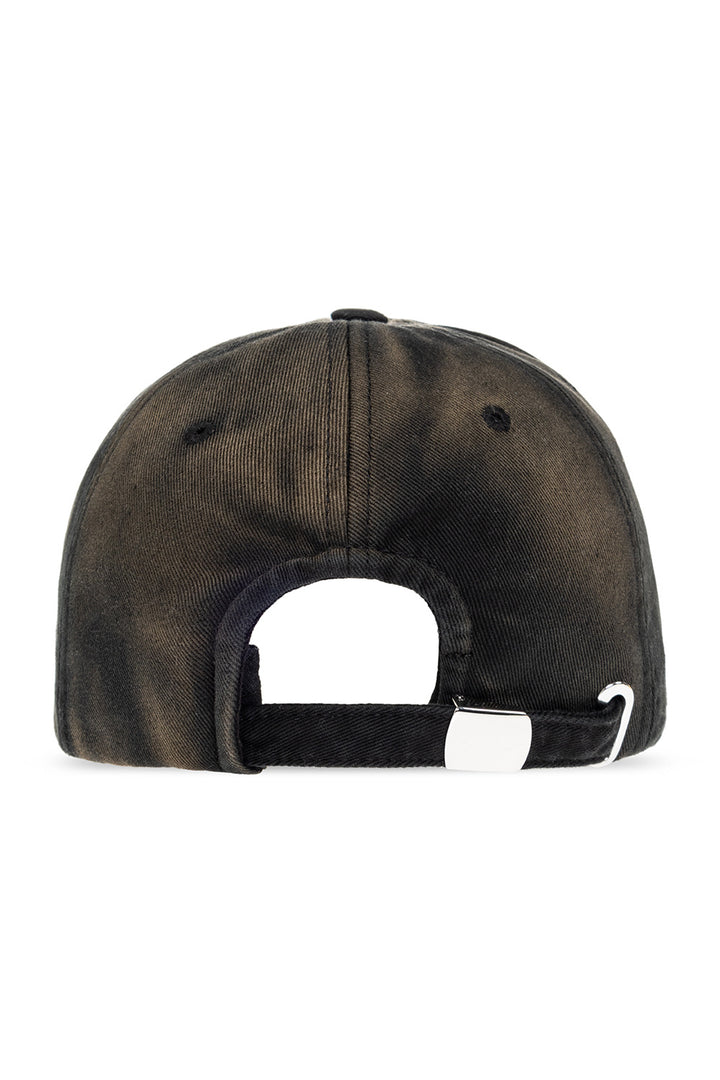 GALLERY DEPT. X LANVIN LOGO SPLATTER PAINT BASEBALL CAP