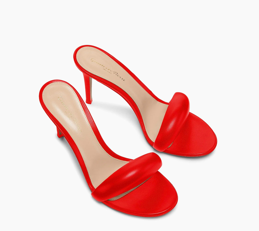 GIANVITO ROSSI BIJOUX LEATHER MULES