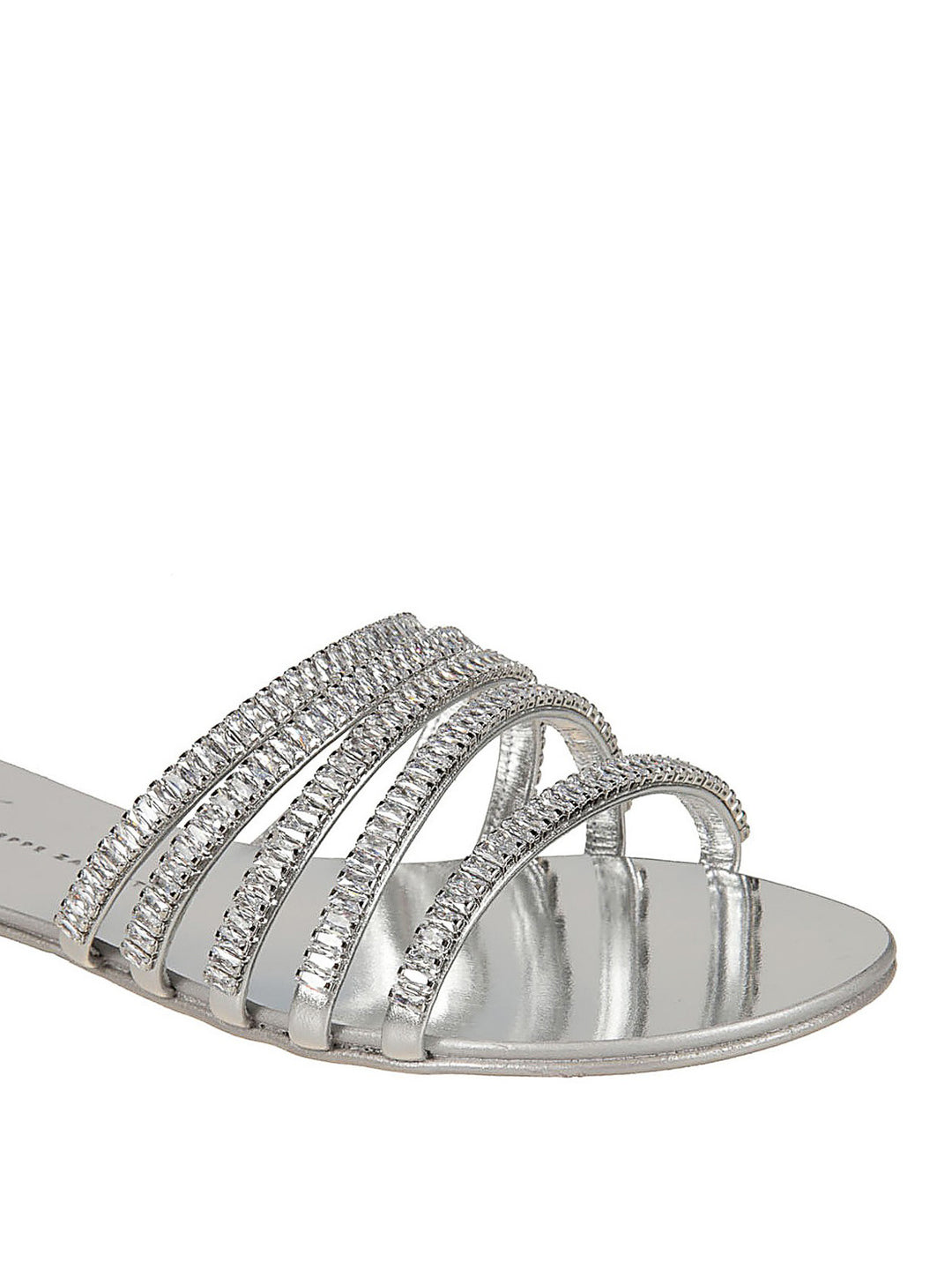 GIUSEPPE ZANOTTI MICHELA JEWEL CRYSTAL EMBELLISHED SANDALS