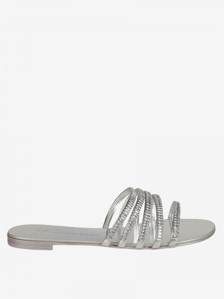GIUSEPPE ZANOTTI MICHELA JEWEL CRYSTAL EMBELLISHED SANDALS