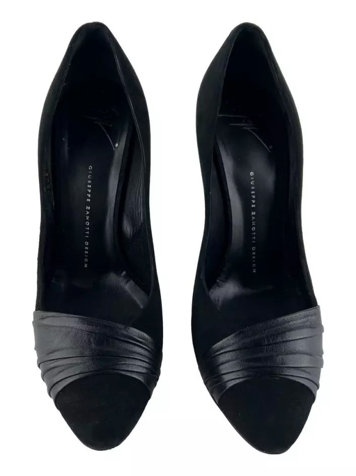 GUISEPPE ZANOTTI SUEDE PUMPS