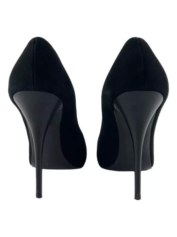 GUISEPPE ZANOTTI SUEDE PUMPS