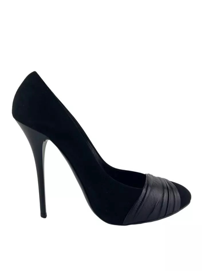 GUISEPPE ZANOTTI SUEDE PUMPS