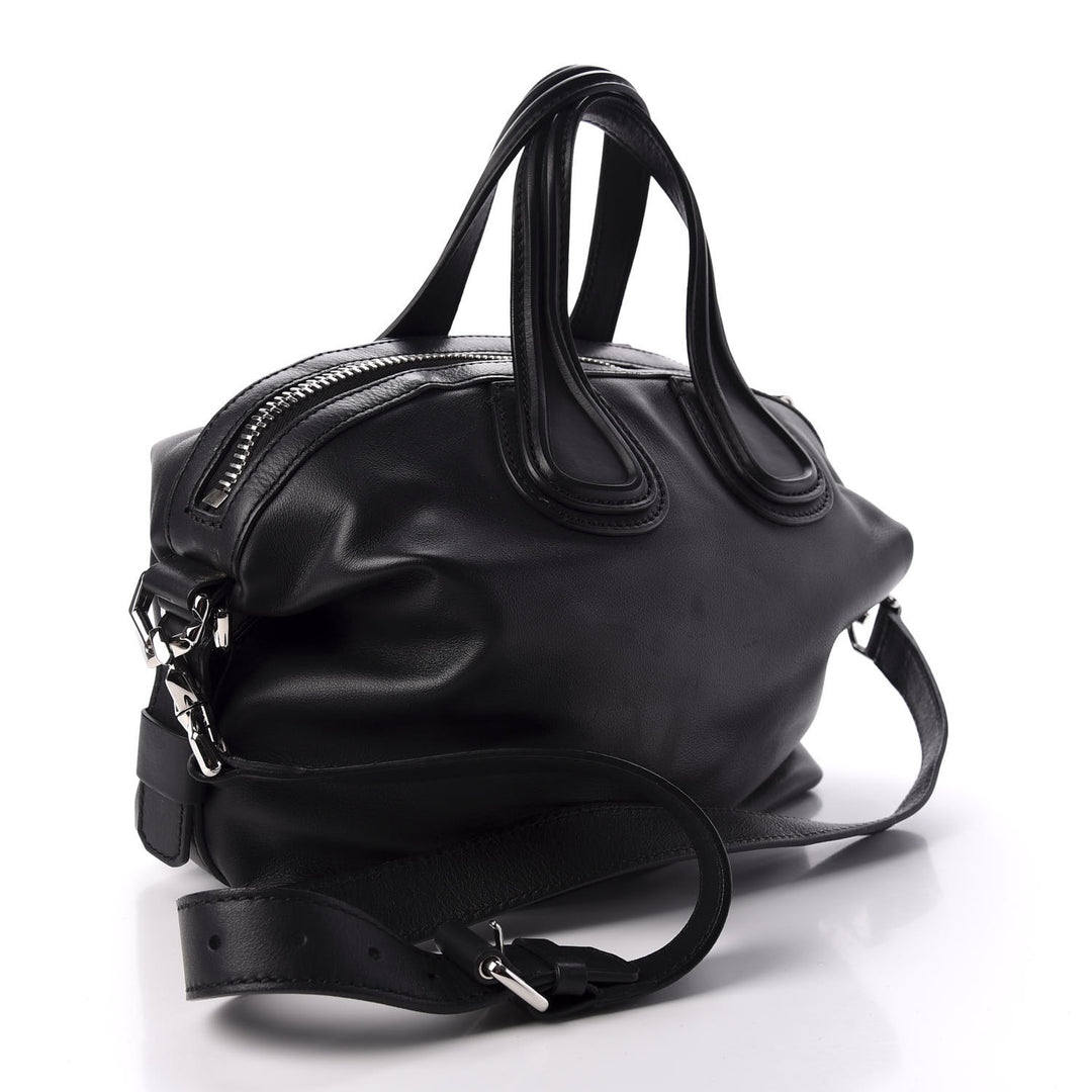 GIVENCHY CALFSKIN LEATHER STAR EMBELLISHED NIGHTINGALE BAG