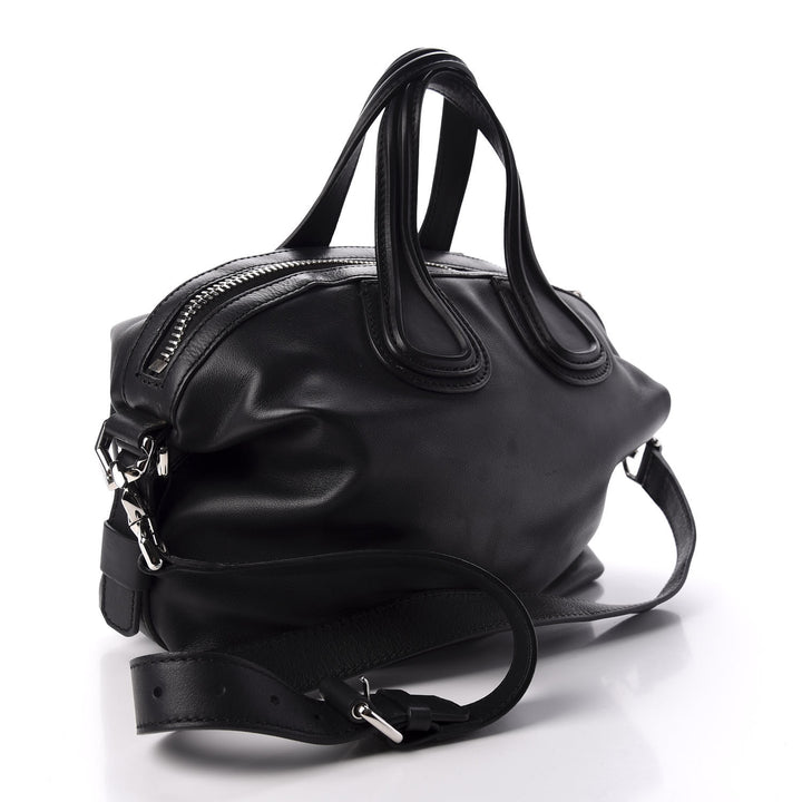 GIVENCHY CALFSKIN LEATHER STAR EMBELLISHED NIGHTINGALE BAG