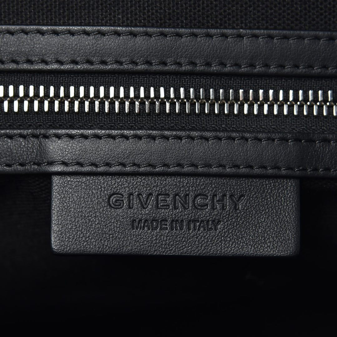 GIVENCHY CALFSKIN LEATHER STAR EMBELLISHED NIGHTINGALE BAG